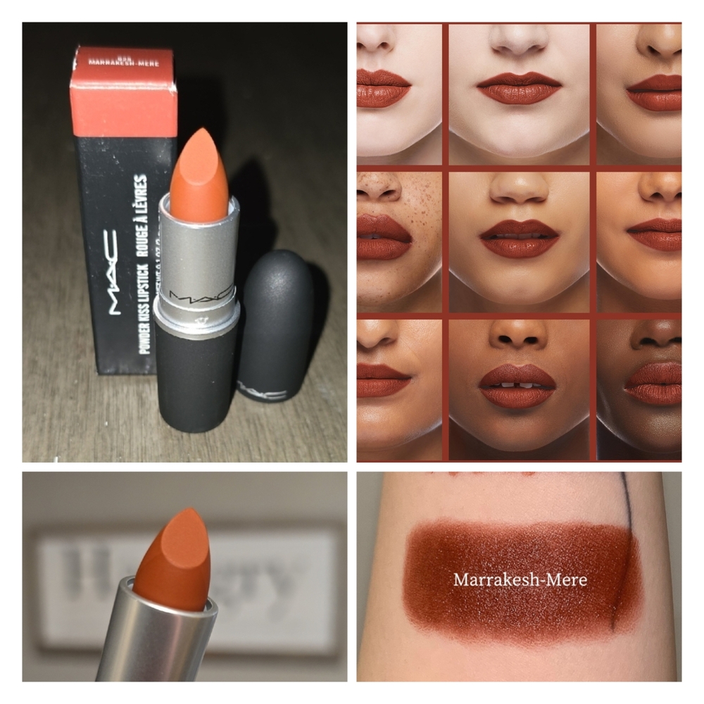 MAC Cosmetics Powder Kiss Lipstick "Marrakesh-Mere"